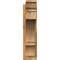 Ekena Millwork Balboa Rough Sawn Traditional Outlooker, Western Red Cedar, 6"W x 24"D x 24"H OUT06X24X24BOA01RWR - alternate 4